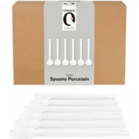 Vt wonen Besteck vtwonen Löffel Porzellan White Small (6er Set)