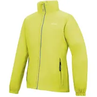 Regatta Corinne IV Regenjacke Damen Wasserdicht mit Kapuze, Farbe:Gelb, Größe:46