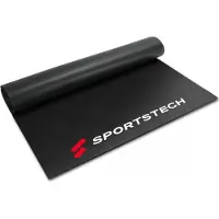 Sportstech BM186 Bodenschutzmatte | Strapazierfähig | Rutschfest