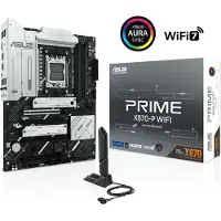 Asus Prime X870-P WIFI, AMD, Sockel AM5, AMD Ryzen 7000 Series, AMD Ryzen 8000 Series, AMD Ryzen 9000 Series, Sockel AM5, DDR5-SDRAM, 192 GB