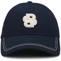BOSS Equestrian-Cap aus Baumwolle mit Double-B-Monogramm Grösse 57