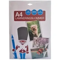Hobby Mate Laminating pocket A4 75 micron. 20 pcs.