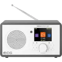 Ecg B.BOLD 3200 Cubo|Internetradio| FM | BT | Weiss |
