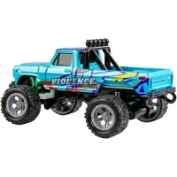 Amewi RC Monstertruck DieCast 1:64 RTR blau /6+