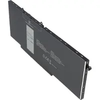 AccuCell Akku passend für Dell Latitude 5480, 5490, Li-Polymer, 7,6V, 8950mAh, 68Wh built-in ohne Werkzeug
