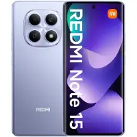 Xiaomi Redmi Note 15 - 4G Smartphone - Dual-SIM - RAM 8 GB / Interner Speicher 256 GB - microSD slot - OLED display - 6.77" - 2392 x 1080 Pixel (120 Hz)