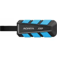 ADATA SC740, 500 GB, USB Typ-C, 3.2 Gen 2 (3.1 Gen 2), 1050 MB/s, 10 Gbit/s, Schwarz, Blau