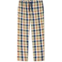 Schiesser Pyjamahose Mix Relax in beige, blau | Gr.: 52