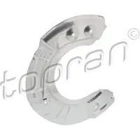 Topran Ankerblech 503 348 vorne rechts für BMW 5 Touring (F11) 5 Limousine (F10)