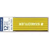 Staedtler Lumocolor 218, Gelb, 3 mm, 7 cm, 12 Stück(e)