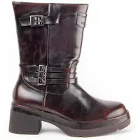 Montevita Stiefelette mit Absatz, Motta2 Braun