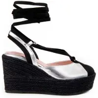 Montevita Wedge Sparto Balenci6 Silber