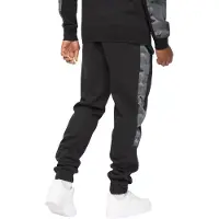 Crosshatch - "Branton" Jogginghosen für Herren (Schwarz)