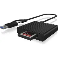 Raidsonic technology Ib-cr404-c31 Externer Kartenleser