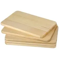 Gravidus 5x Frühstücksbrettchen Holz