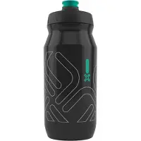 Fidlock - Fidguard Bottle Antibacterial 600 - Fahrrad Trinkflasche Gr 600 ml schwarz/grau