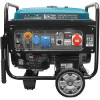 Könner&Sohnen KS12-1E 1/3 ATSR Stromerzeuger Generator Benzin Notstromaggregat 11.5kVa E-Start