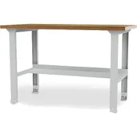 Bedrunka & hirth Reihenwerkbank Breite 1.500 mm BxTxH 1.500x750x859 mm -