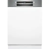 Bosch Serie 4 SMI4ECS31E 60 cm Geschirrspüler teilintegriert (ohne Front) Sehr leise 14 Maßgedecke aquaStop Funktion Wärmetauscher/EfficientDry (Versandkostenfrei)
