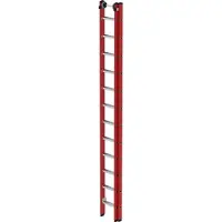 Günzburger Munk Sprossen-Schiebeleiter 2-teilig GFK/Alu ohne Traverse - 035112