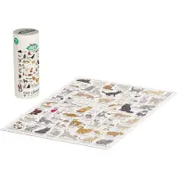 Ridley 'S GAMES Puzzle für Katzenliebhaber 1000 Teile