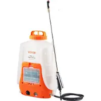 Vevor Battery Powered Backpack Sprayer 4 Gal Tank 0-90 PSI Adjustable Pressure