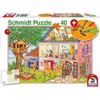 Sonstige Verlage Die fleißigen Handwerker, 40 Teile, mit Add-on (Werkzeug-Set