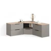 Livinity Wohnwand Piave Greige 3 Teile, Model 58855