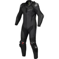 Macna Chromiq 1-Teiler Motorrad Lederkombi