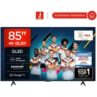 TCL T69C 85T69C, 2,16 m (85"), 3840 x 2160 Pixel, LCD, Smart-TV, WLAN, Schwarz