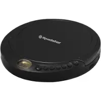 Roadstar PCD-498MP, 200 g, Schwarz, Tragbarer CD-Player