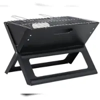 Gravidus Klappbarer Notebook-Grill - Tragbarer Campinggrill für Picknick