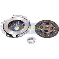 Japanparts Kupplungssatz Kupplung für CHEVROLET MATIZ (M200, M250) KF-W07