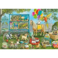 Ravensburger Pet Fair Fun, 35 Stück(e), Tiere, 4 Jahr(e)
