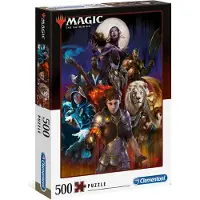 Clementoni Magic the Gathering Puzzle Planeswalker (500 Teile) CLMT35089