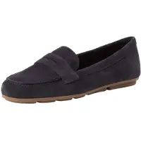 Tamaris Damen Slipper Leder Halbschuh 1-24203-46, Größe:40 EU, Farbe:Grau