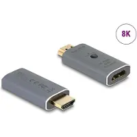 DeLOCK 64324, HDMI, HDMI, Anthrazit