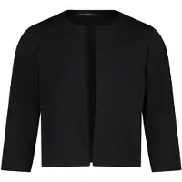 Betty Barclay Blazer-Jacke mit 3/4 Arm in Schwarz | Gr.: 48