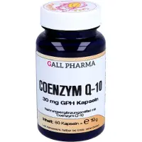 Hecht Pharma GmbH Geschäftsbereich Handelsware GALL PHARMA Coenzym Q-10 30 mg GPH Kapseln, 60 St. Kapseln