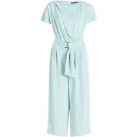 Betty Barclay Jumpsuit "Jumpsuit mit Eingrifftaschen", Damen, Gr. 48, EURO, grau (gray mist), Obermaterial: 96% Polyester PES. 4% Elasthan EL., Overalls Jumpsuit
