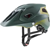 Uvex Quatro Integrale Tocsen Helm forest/mustard matt - S/M
