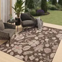 Tapiso Teppich Sisal MELISSA Outdoorteppich Indoor Outdoor 150 x 240 cm