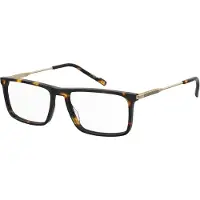 Pierre Cardin Herren P.C. 6287 086 Rahmen von BRILLEN Acetat Havanna Quadratisch Normal