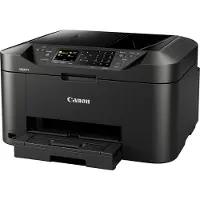Canon MAXIFY MB2150, Tintenstrahl, Farbdruck, 600 x 1200 DPI, Farbkopieren, A4, Schwarz