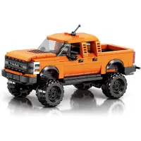 ReoBrix 827 Pick up Truck Klemmbaustein Fahrzeug 423 Teile ab 14