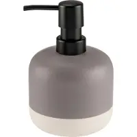Kleine wolke Seifenspender Lunella 1.185 ml, Silbergrau