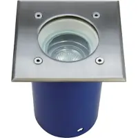 Heitronic Spandau, IP67, Quadratisch, Edelstahl, Schwenkbar