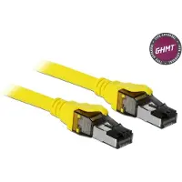 DeLOCK 86583, 3 m, Cat8.1, S/FTP (S-STP), RJ-45, RJ-45, Gelb