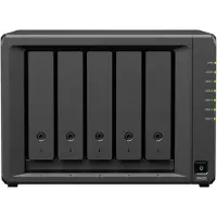 Synology DX525, 2,46 kg, Desktop, Schwarz