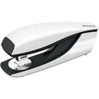 Leitz Heftgerät NeXXt Series 5502 WOW, Metall, metallic-perlweiß